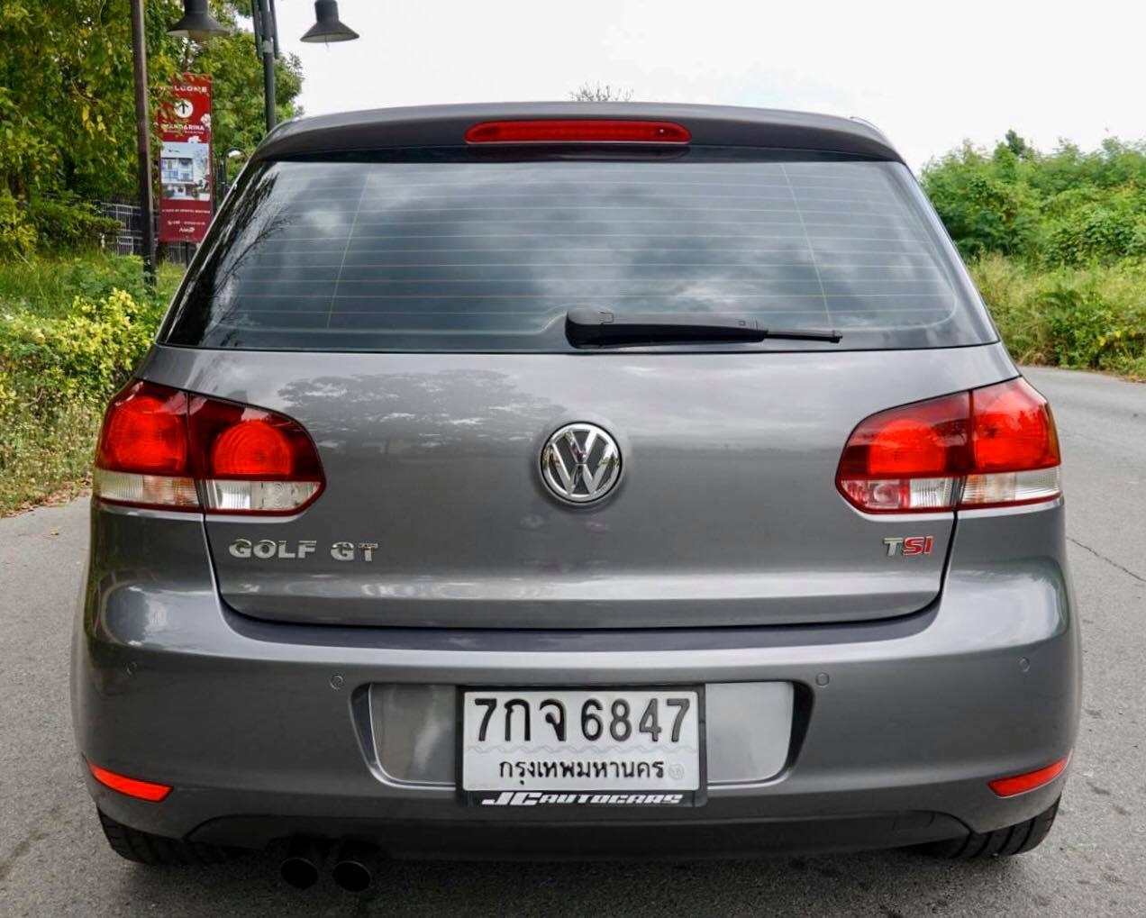 Volkswagen Golf MK6 ปี 2012 สีเทา (รูปที่ 6)