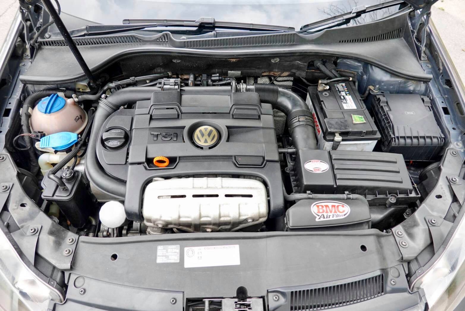 Volkswagen Golf MK6 ปี 2012 สีเทา (รูปที่ 8)