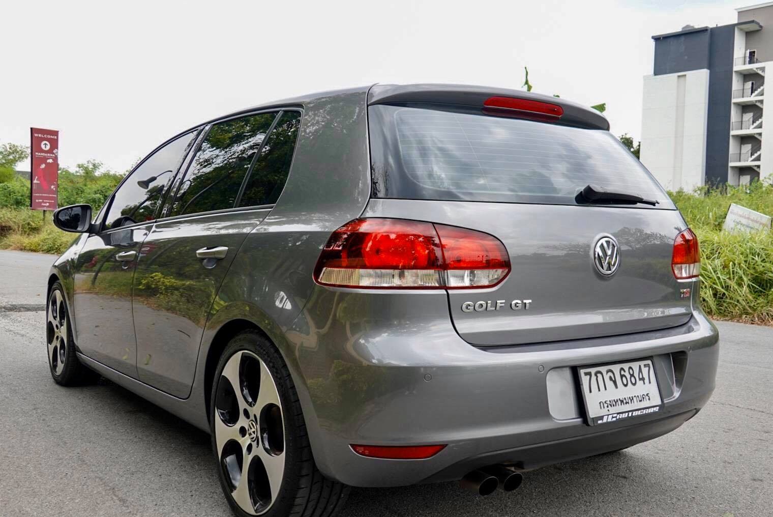 Volkswagen Golf MK6 ปี 2012 สีเทา (รูปที่ 7)