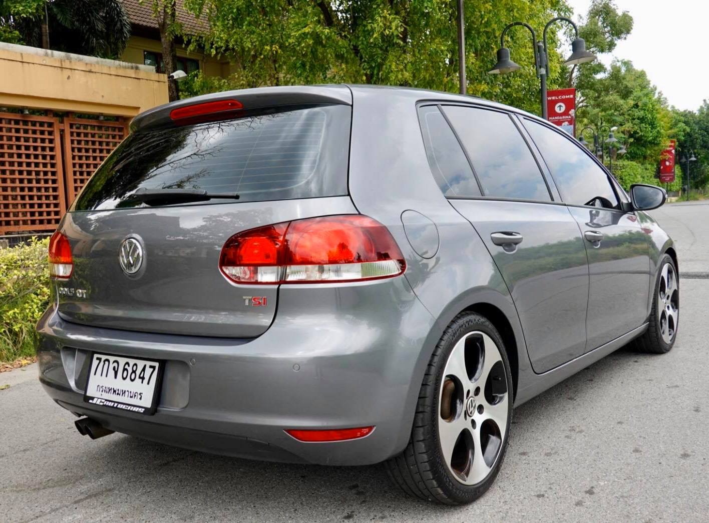 Volkswagen Golf MK6 ปี 2012 สีเทา (รูปที่ 5)
