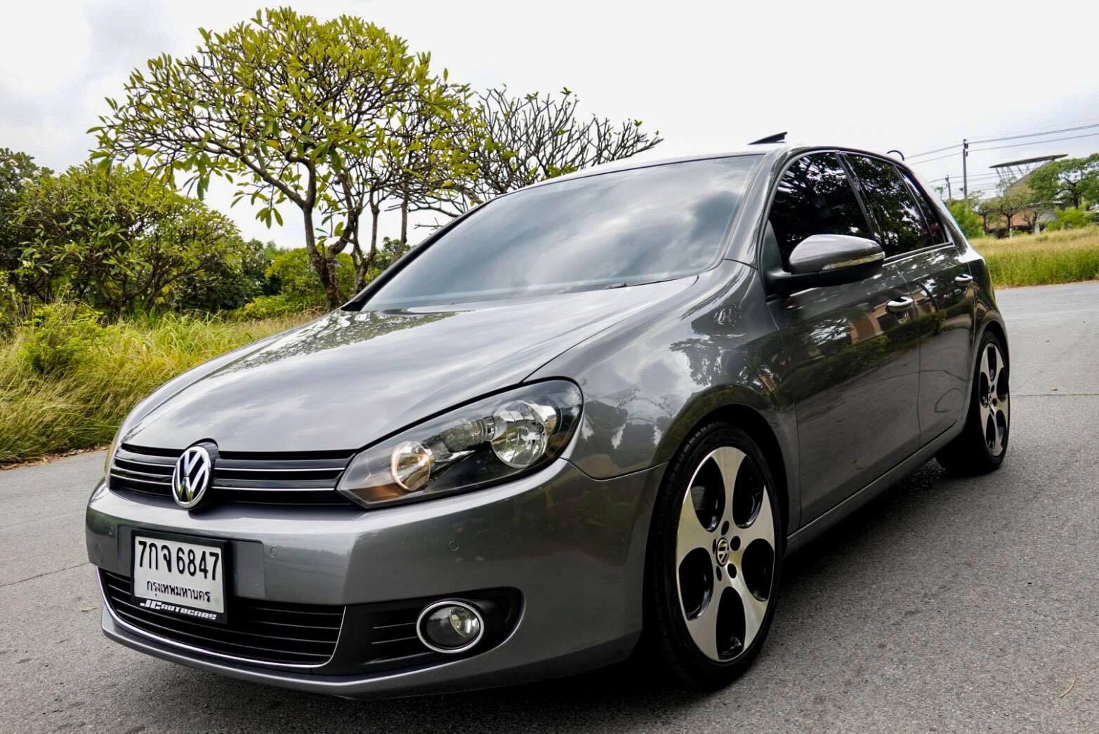 Volkswagen Golf MK6 ปี 2012 สีเทา (รูปที่ 3)
