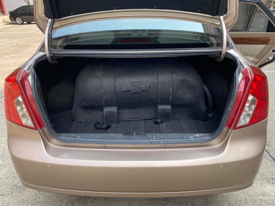 Chevrolet Optra 1.6 ปี 2008 (รูปที่ 10)