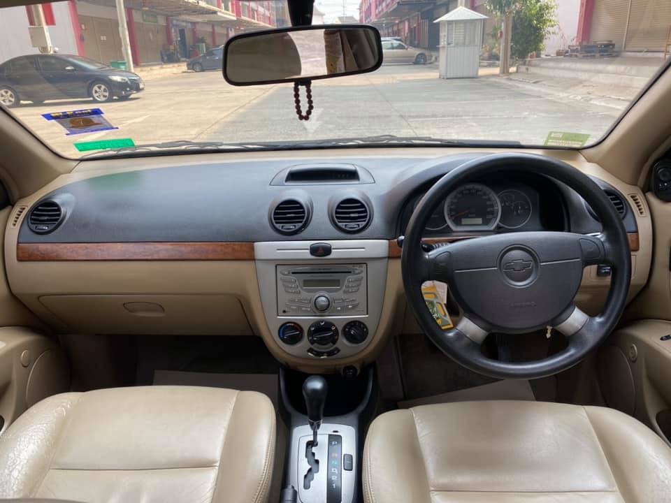 Chevrolet Optra 1.6 ปี 2008 (รูปที่ 8)