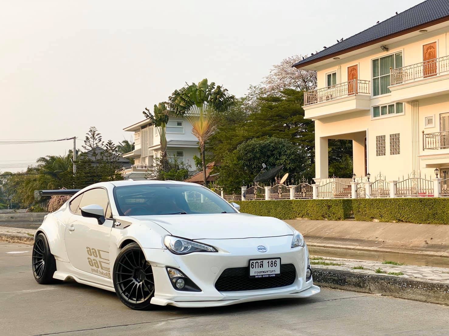 Toyota FT86 ปี 2015 สีขาว (รูปที่ 7)