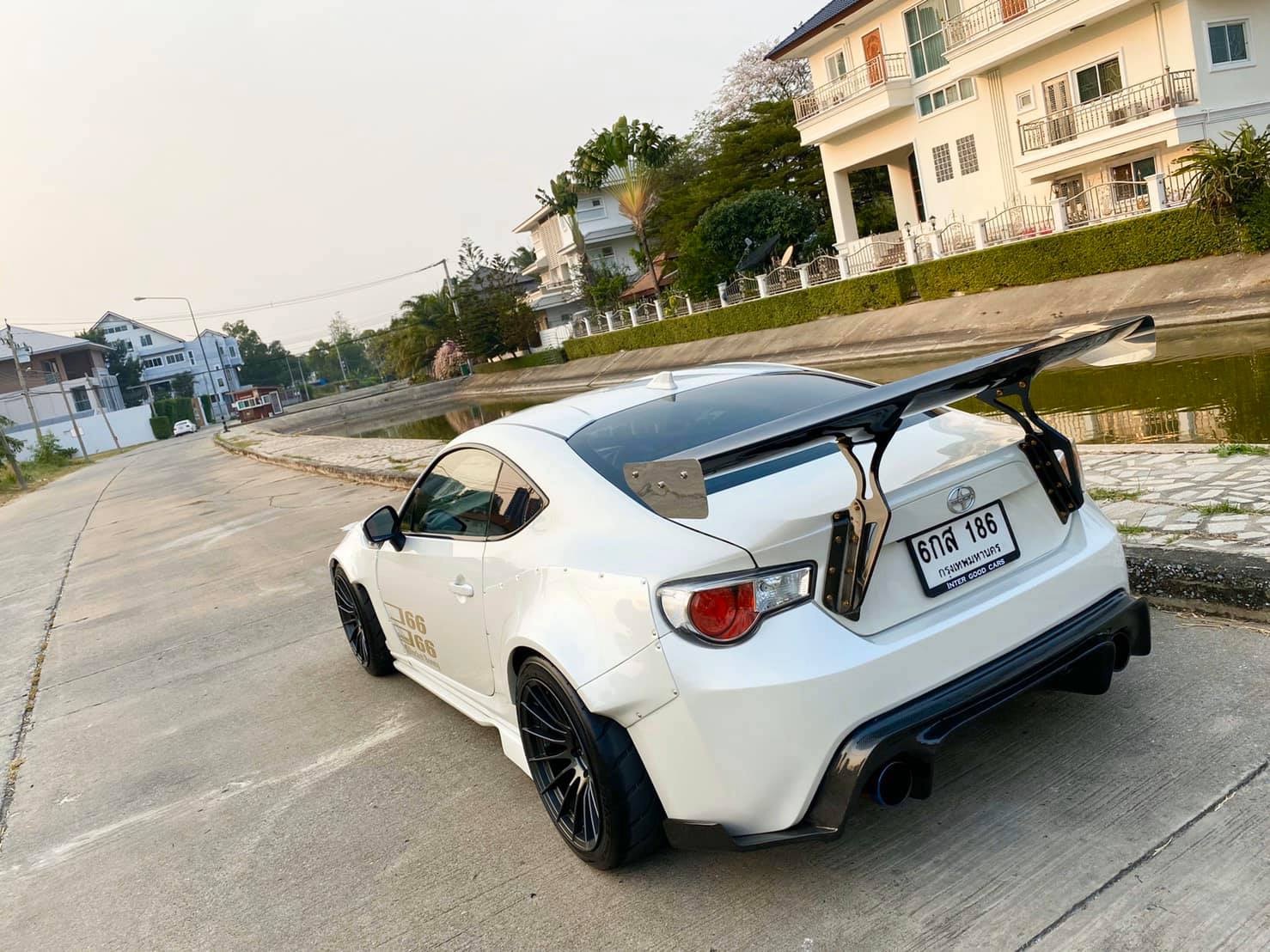 Toyota FT86 ปี 2015 สีขาว (รูปที่ 8)