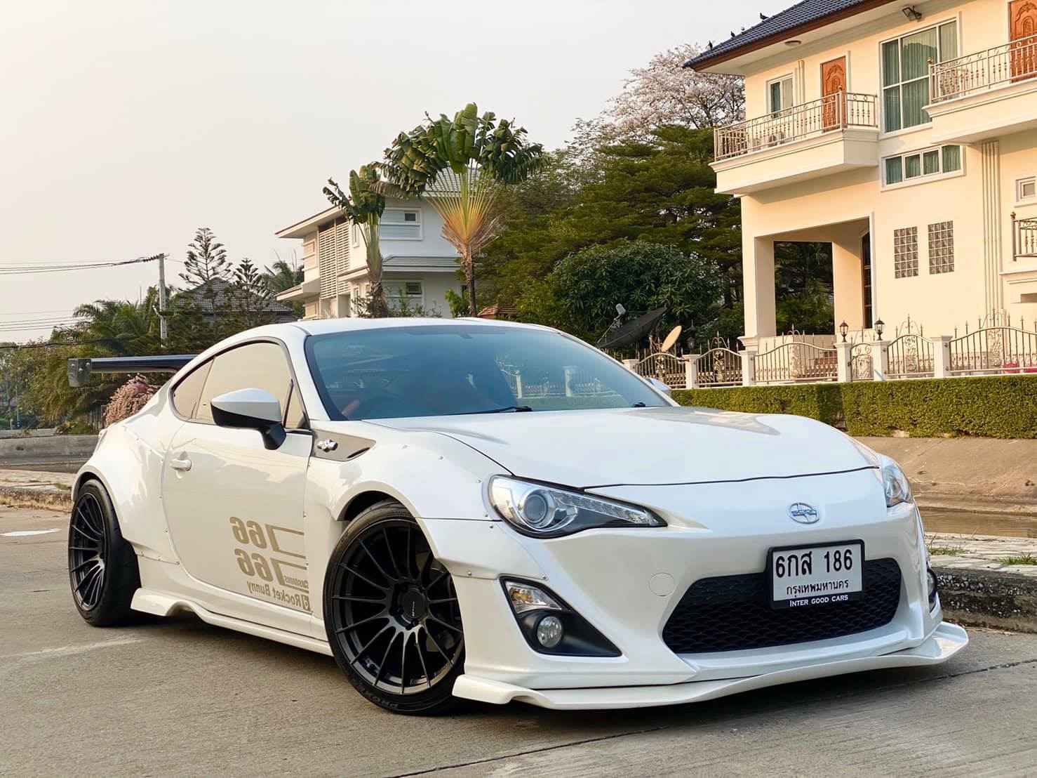Toyota FT86 ปี 2015 สีขาว (รูปที่ 12)