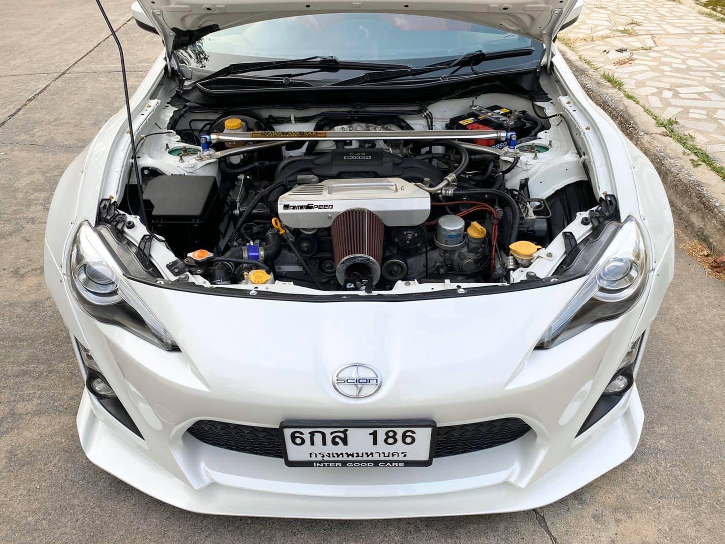 Toyota FT86 ปี 2015 สีขาว (รูปที่ 20)