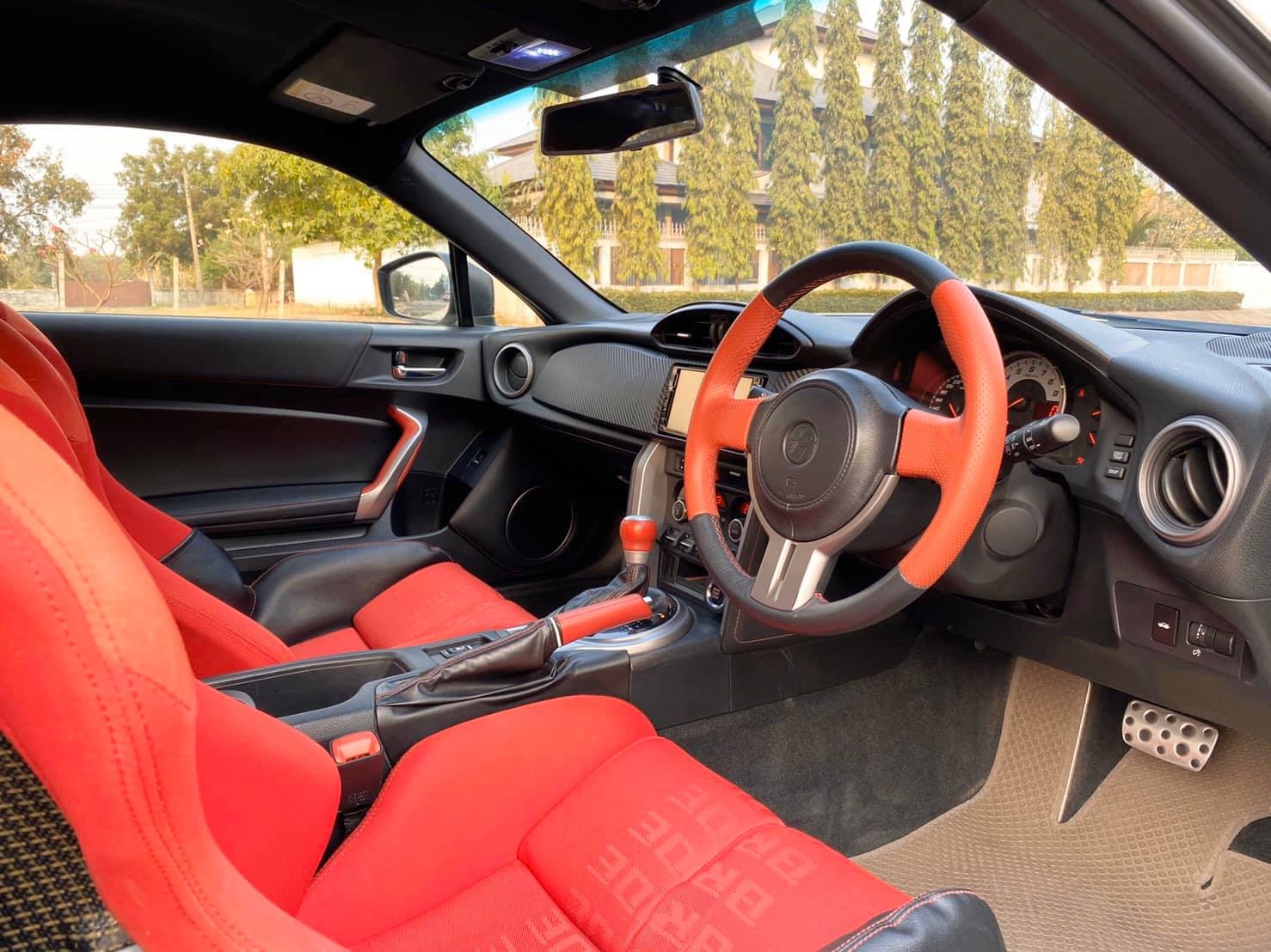 Toyota FT86 ปี 2015 สีขาว (รูปที่ 15)