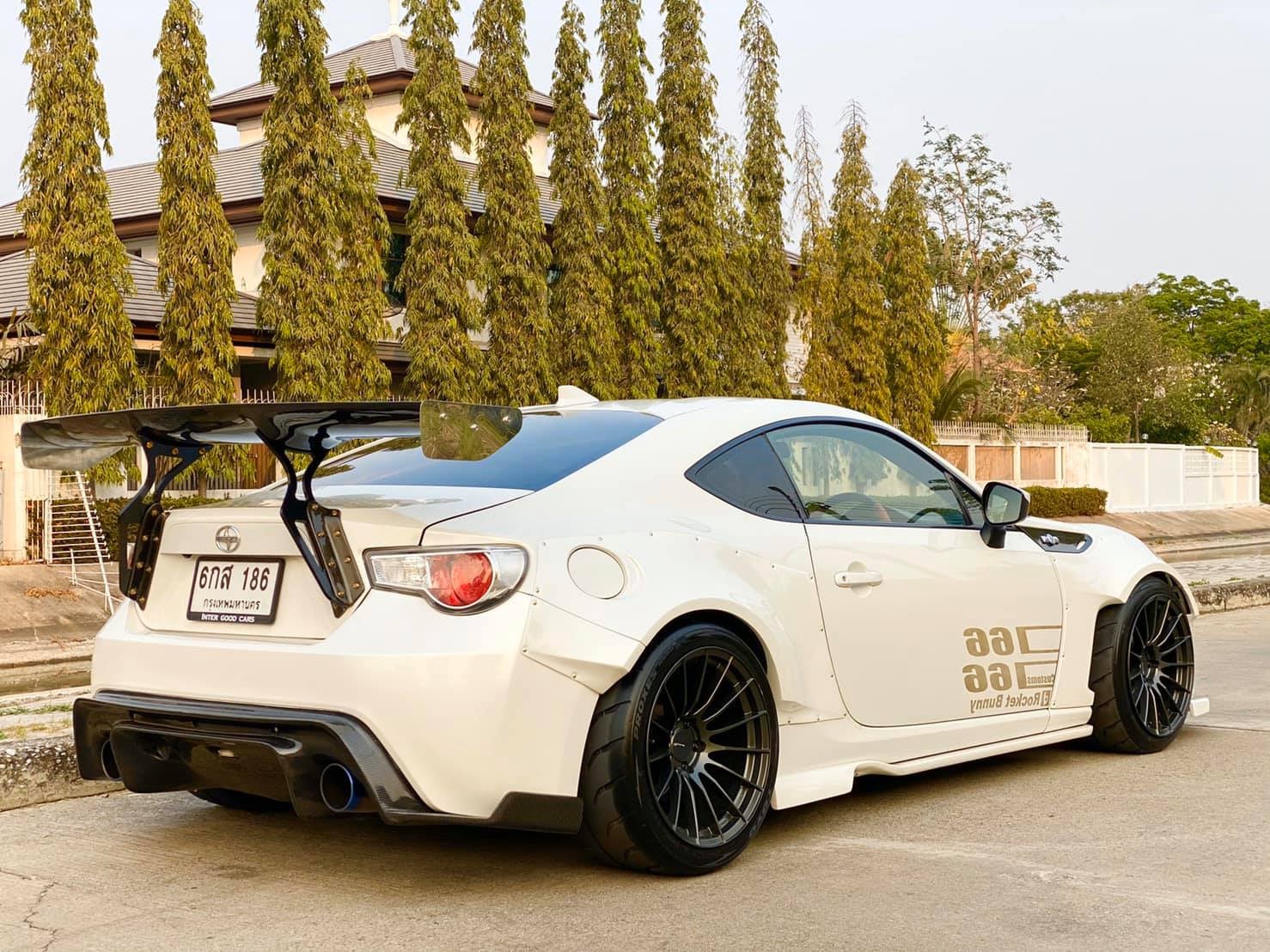 Toyota FT86 ปี 2015 สีขาว (รูปที่ 11)