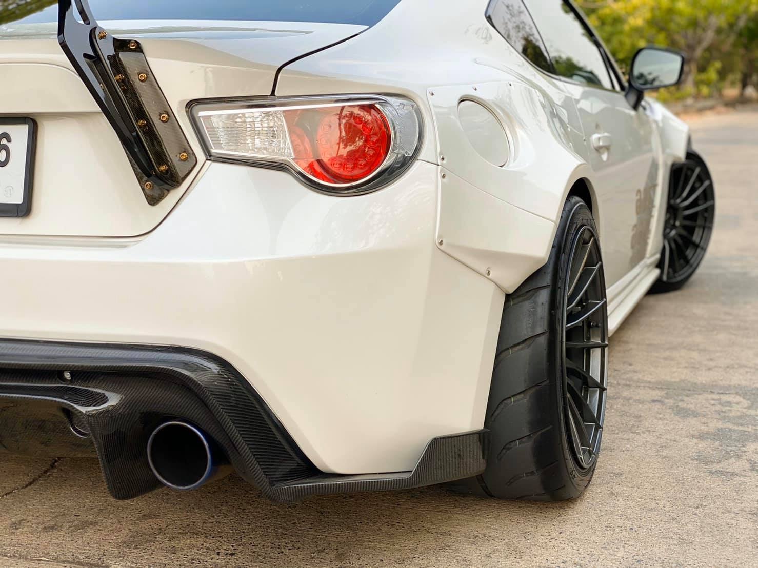 Toyota FT86 ปี 2015 สีขาว (รูปที่ 3)