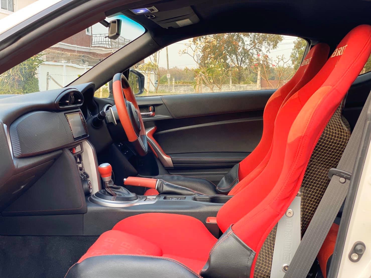 Toyota FT86 ปี 2015 สีขาว (รูปที่ 17)