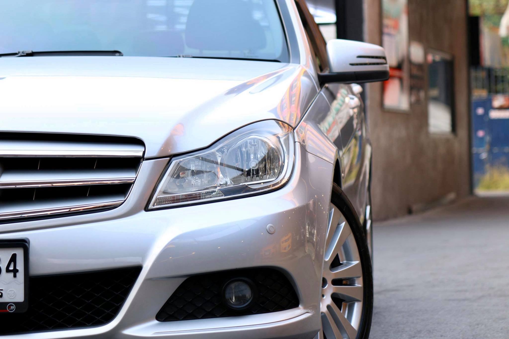Mercedes-Benz C-Class W204 C200 ปี 2012 สีเงิน (รูปที่ 7)