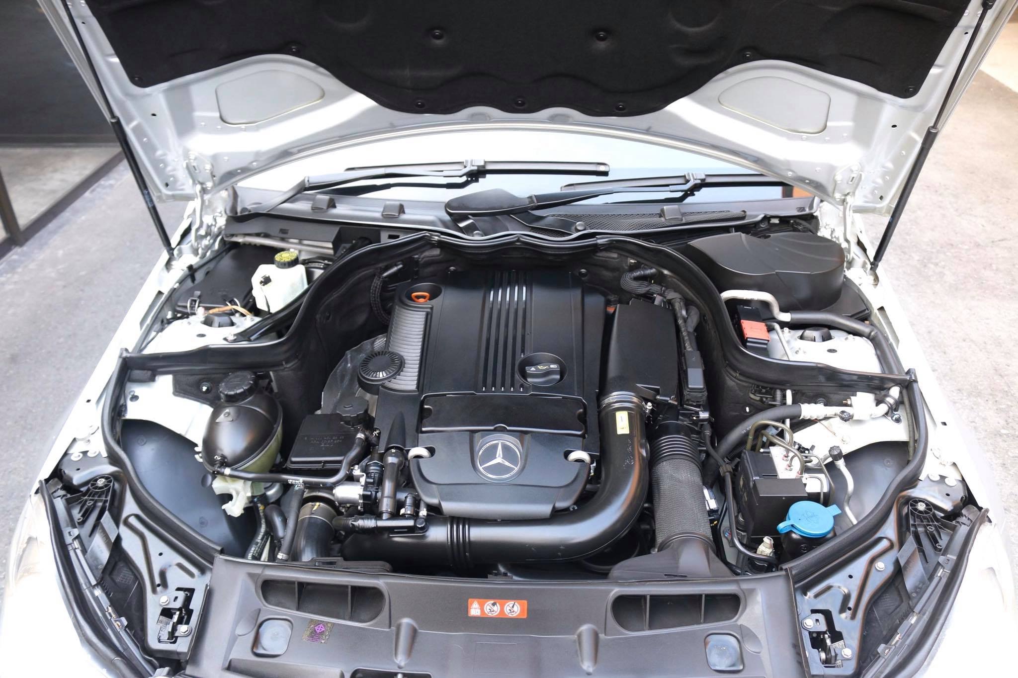 Mercedes-Benz C-Class W204 C200 ปี 2012 สีเงิน (รูปที่ 21)