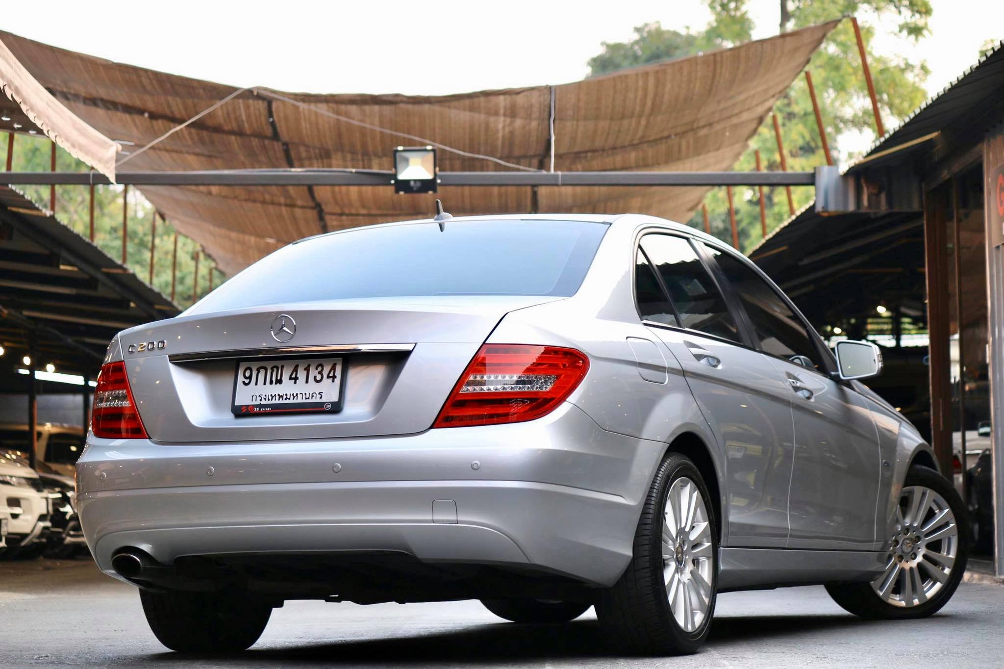 Mercedes-Benz C-Class W204 C200 ปี 2012 สีเงิน (รูปที่ 5)