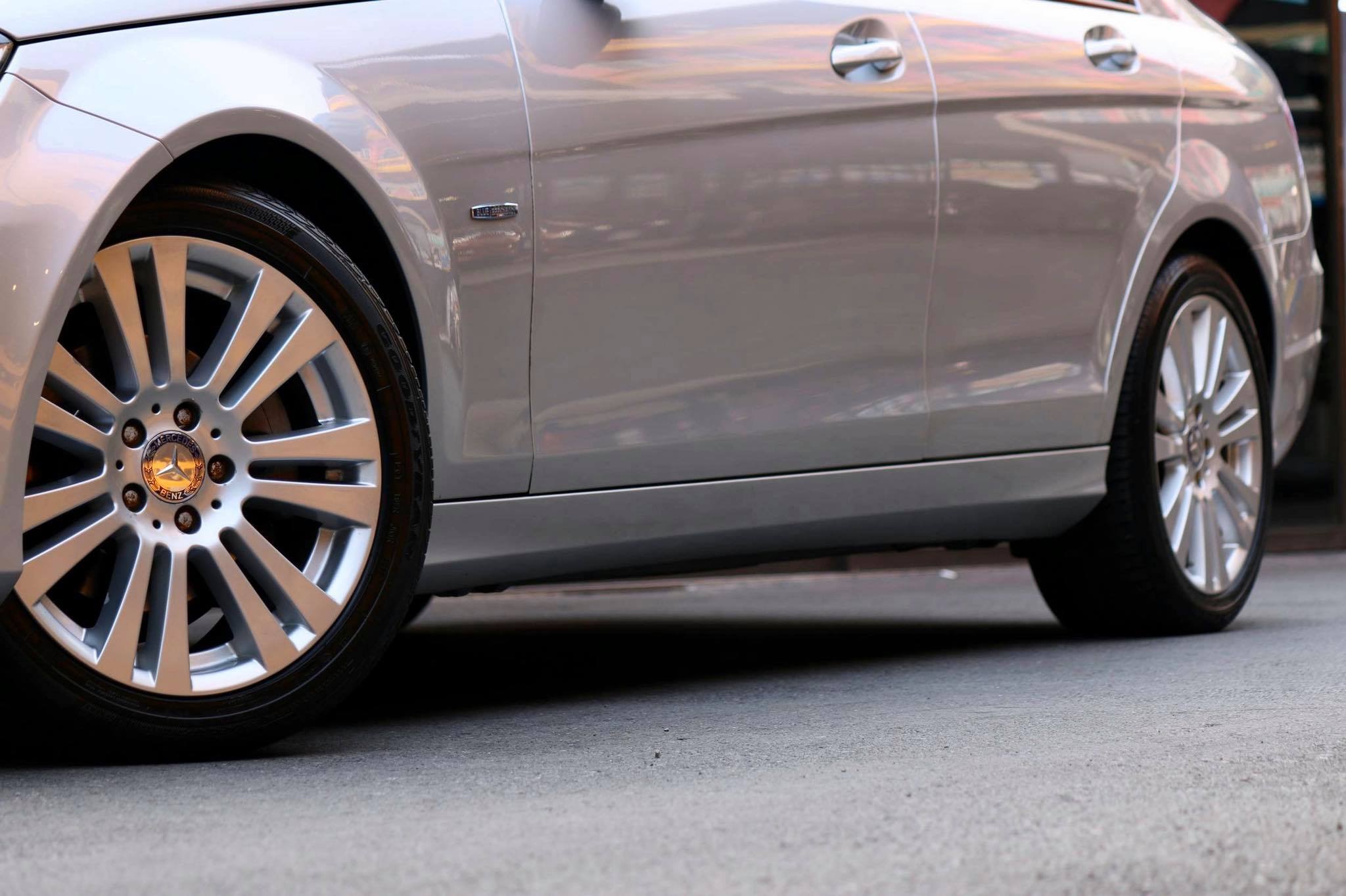 Mercedes-Benz C-Class W204 C200 ปี 2012 สีเงิน (รูปที่ 9)