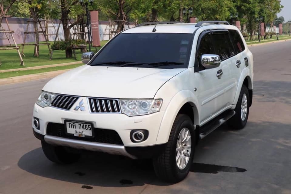 Mitsubishi Pajero Sport ปี 2012 สีขาว (รูปที่ 3)