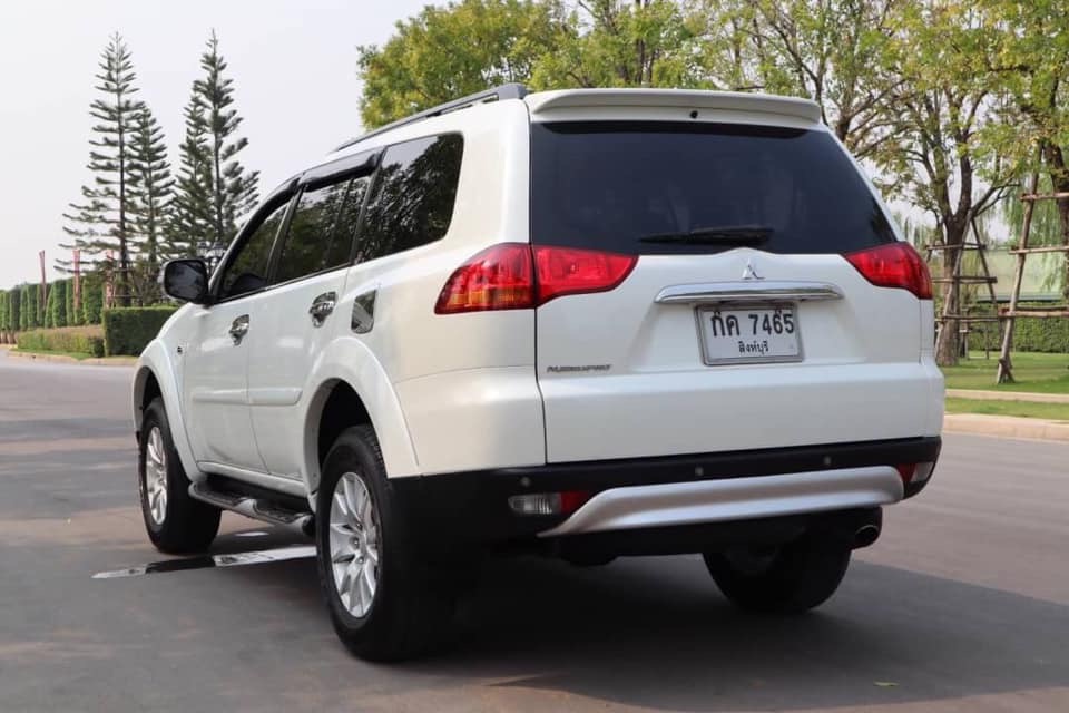 Mitsubishi Pajero Sport ปี 2012 สีขาว (รูปที่ 6)