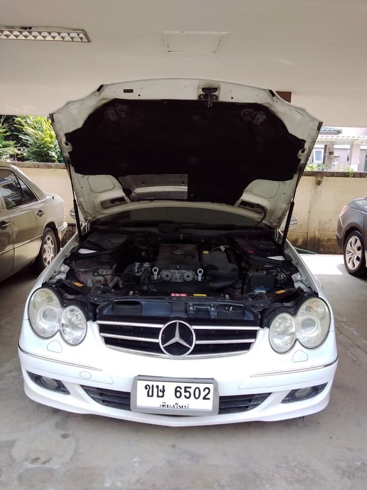 Mercedes-Benz CLK-Class W209 CLK200 ปี 2011 สีเงิน (รูปที่ 10)