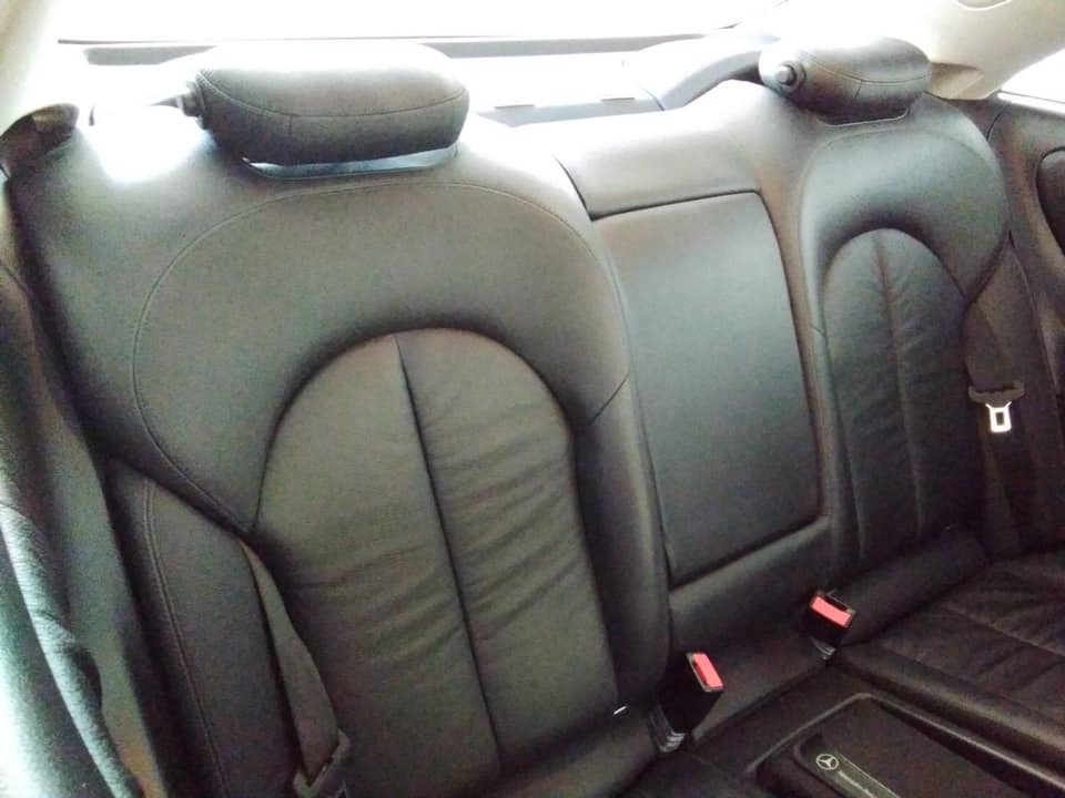 Mercedes-Benz CLK-Class W209 CLK200 ปี 2011 สีเงิน (รูปที่ 6)