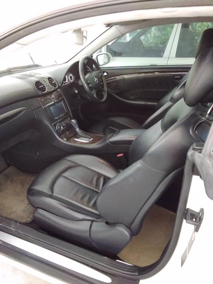 Mercedes-Benz CLK-Class W209 CLK200 ปี 2011 สีเงิน (รูปที่ 8)