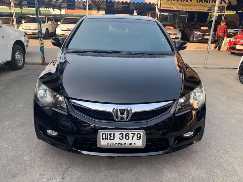Honda Civic FD ปี 2009 สีดำ (รูปที่ 5)