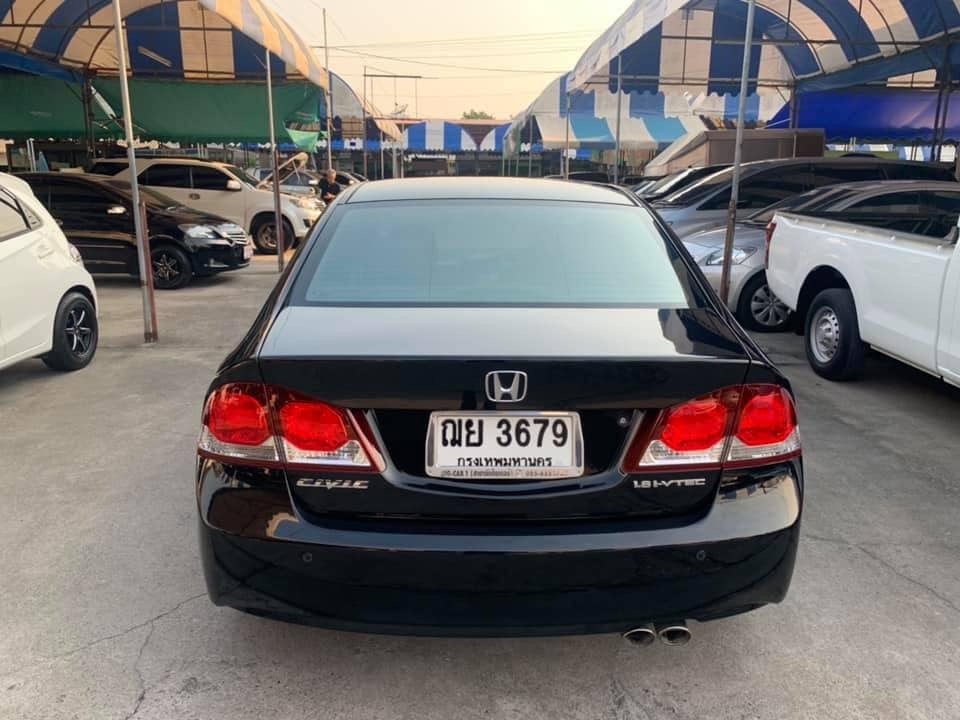 Honda Civic FD ปี 2009 สีดำ (รูปที่ 2)
