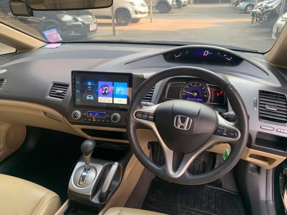 Honda Civic FD ปี 2009 สีดำ (รูปที่ 8)