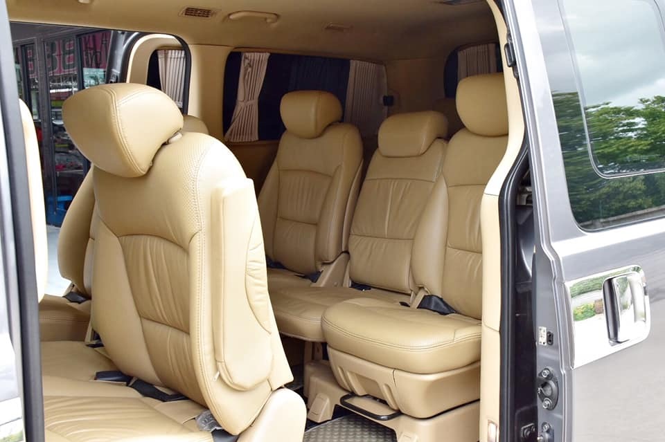 Hyundai H-1 ปี 2010 สีเทา (รูปที่ 7)
