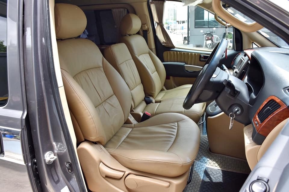 Hyundai H-1 ปี 2010 สีเทา (รูปที่ 6)