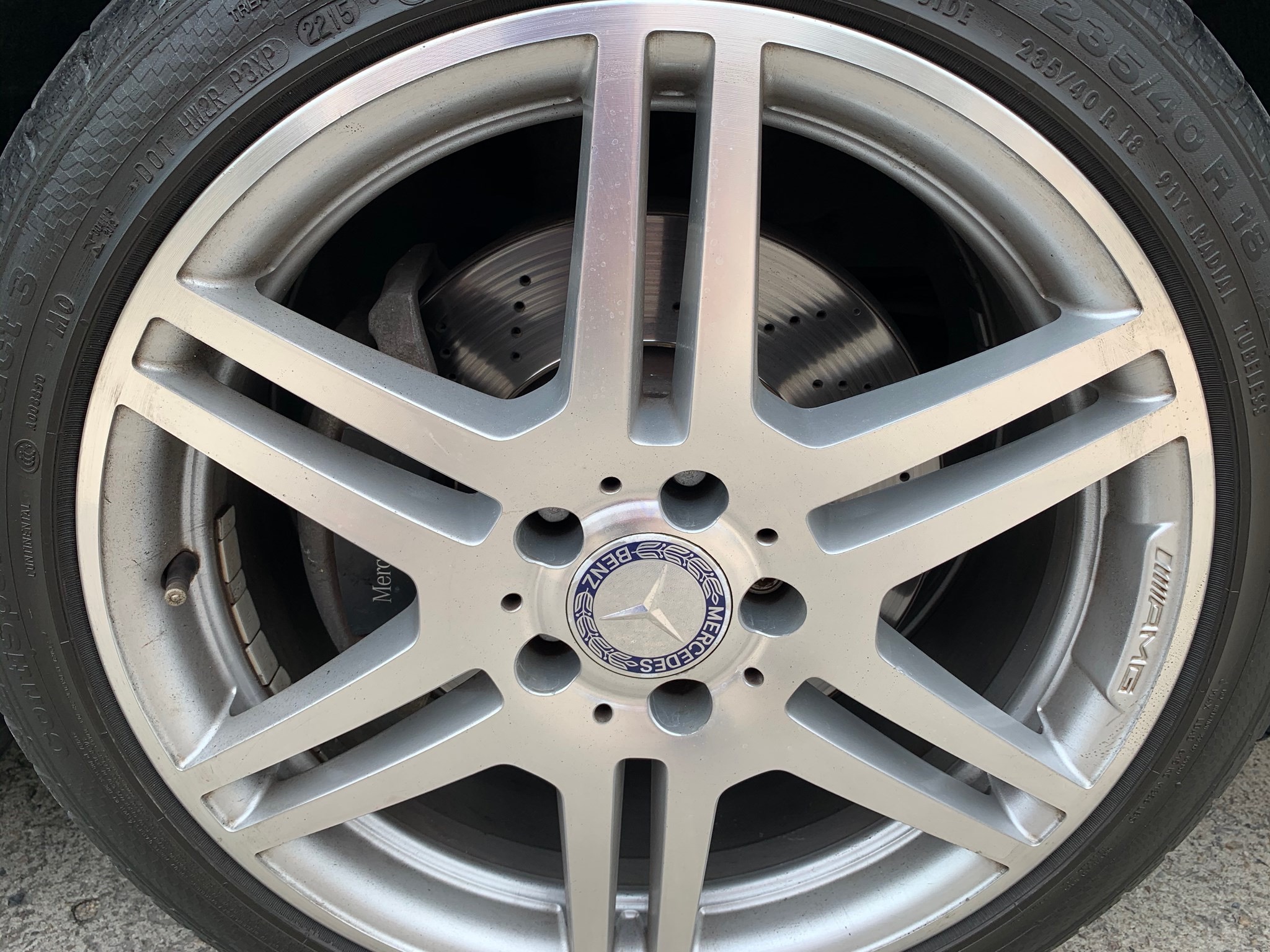 Mercedes-Benz E-Class W212 E220 ปี 2011 สีเทา (รูปที่ 11)