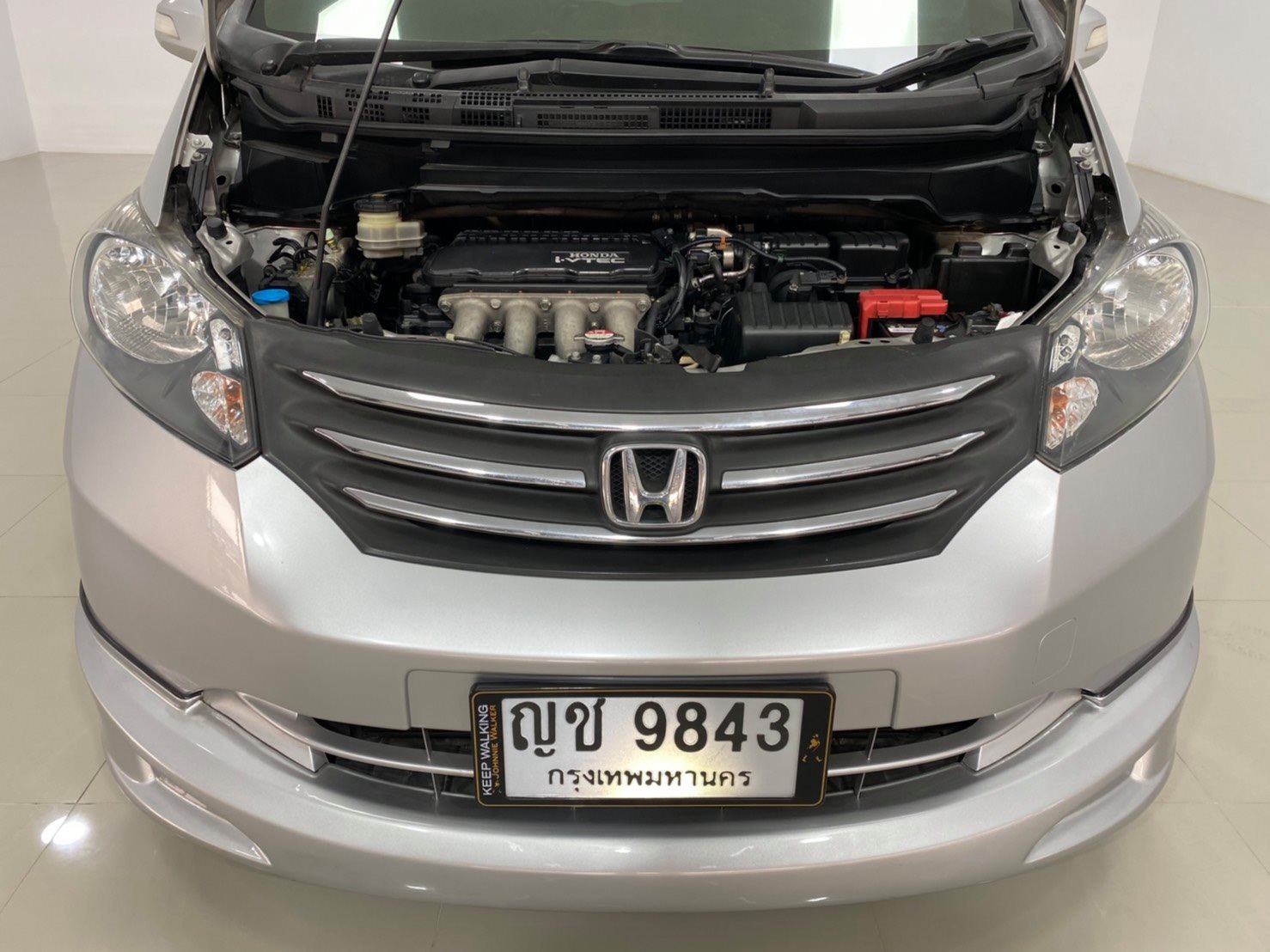 Honda Freed ปี 2011 สีเงิน (รูปที่ 21)