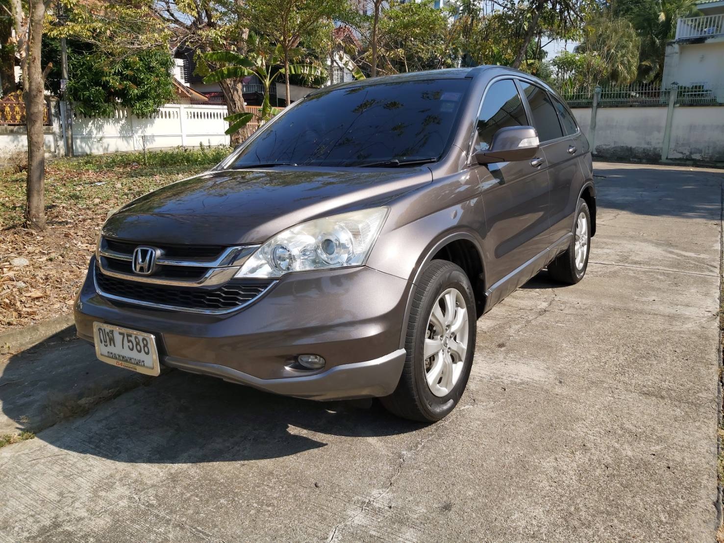 Honda CR-V ปี 2011 สีน้ำตาล
