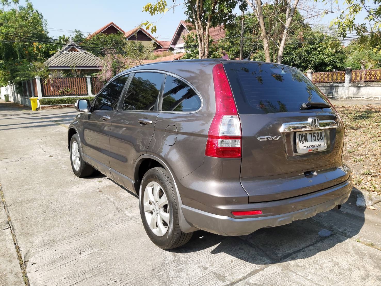Honda CR-V ปี 2011 สีน้ำตาล (รูปที่ 14)