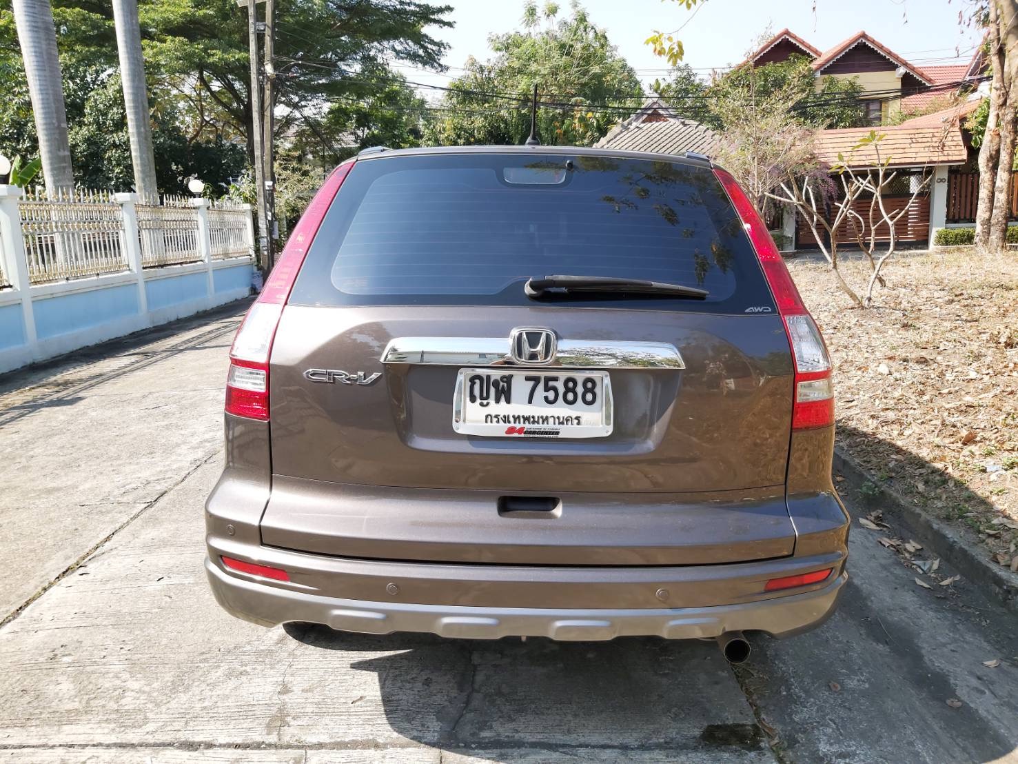 Honda CR-V ปี 2011 สีน้ำตาล (รูปที่ 13)