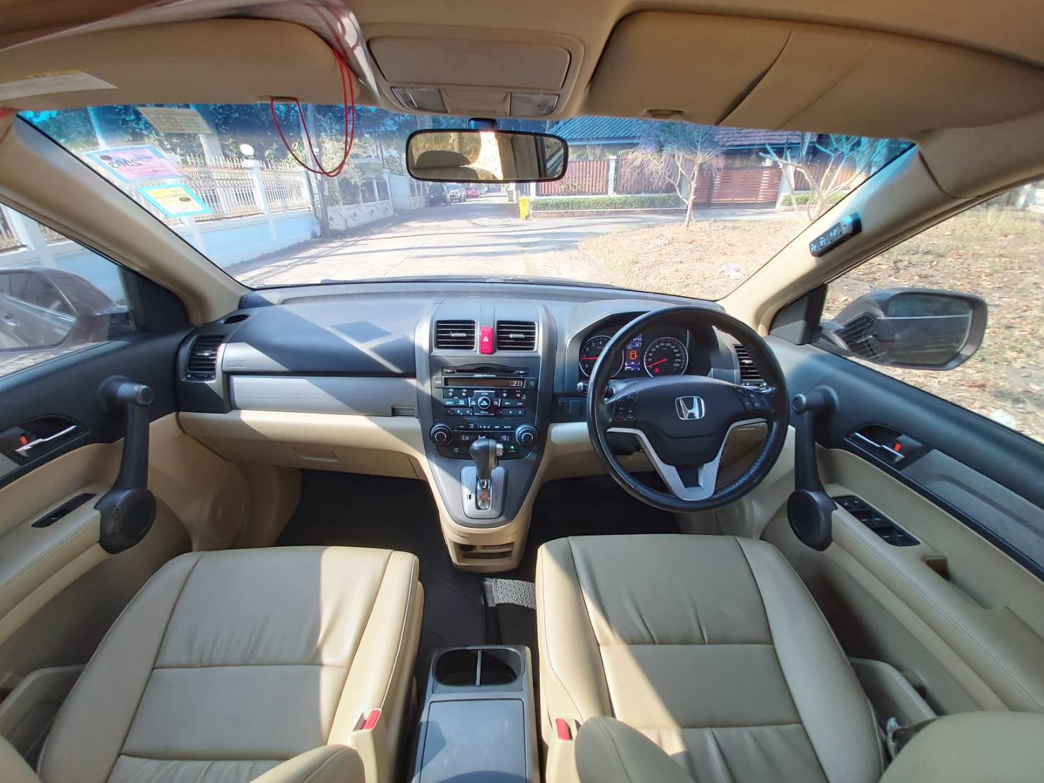 Honda CR-V ปี 2011 สีน้ำตาล (รูปที่ 6)