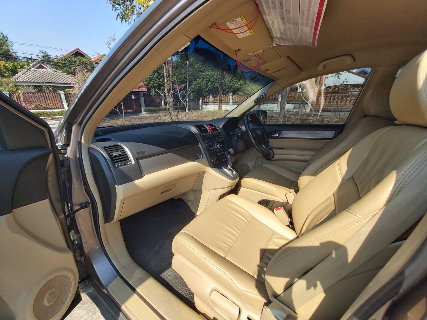Honda CR-V ปี 2011 สีน้ำตาล (รูปที่ 11)