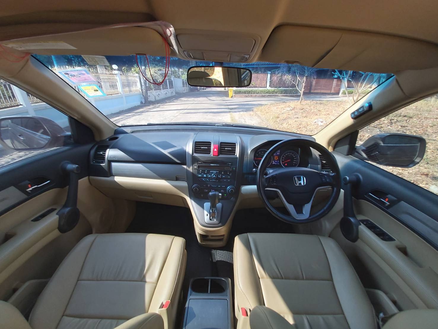 Honda CR-V ปี 2011 สีน้ำตาล (รูปที่ 7)