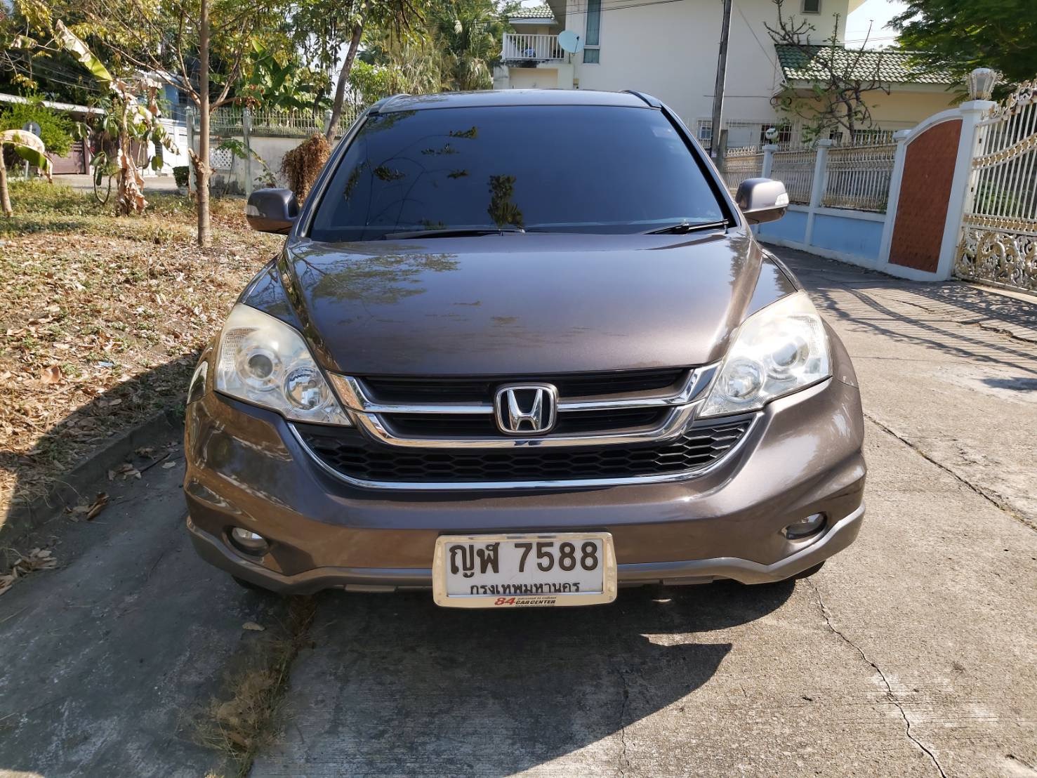 Honda CR-V ปี 2011 สีน้ำตาล (รูปที่ 3)
