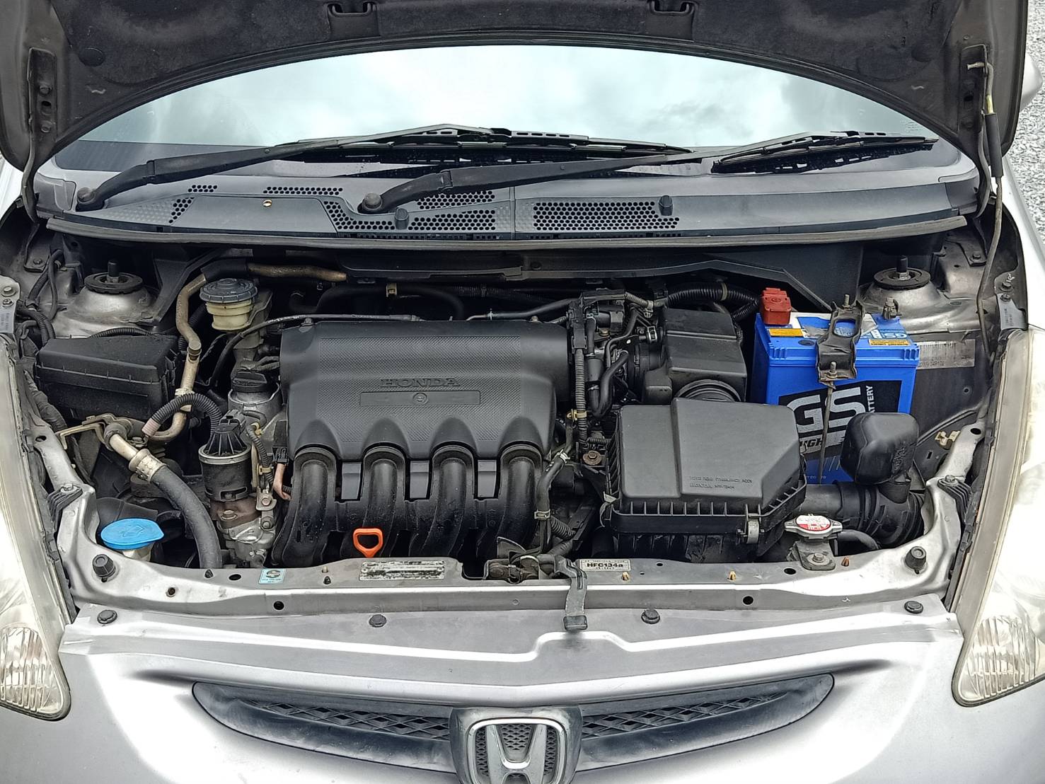 Honda Jazz GD ปี 2004 สีเทา (รูปที่ 10)