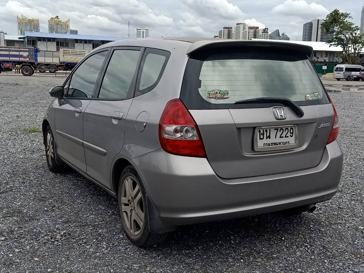 Honda Jazz GD ปี 2004 สีเทา