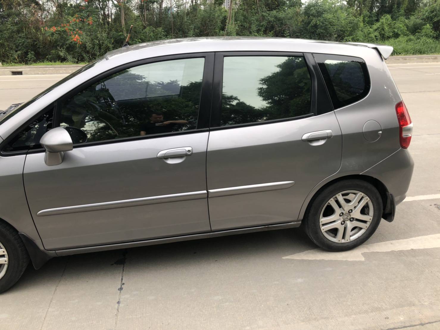 Honda Jazz GD ปี 2004 สีเทา (รูปที่ 14)