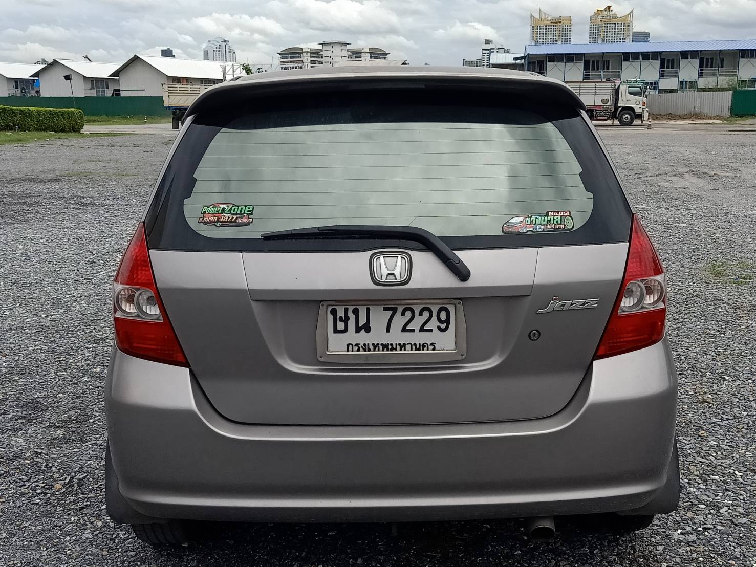Honda Jazz GD ปี 2004 สีเทา (รูปที่ 16)
