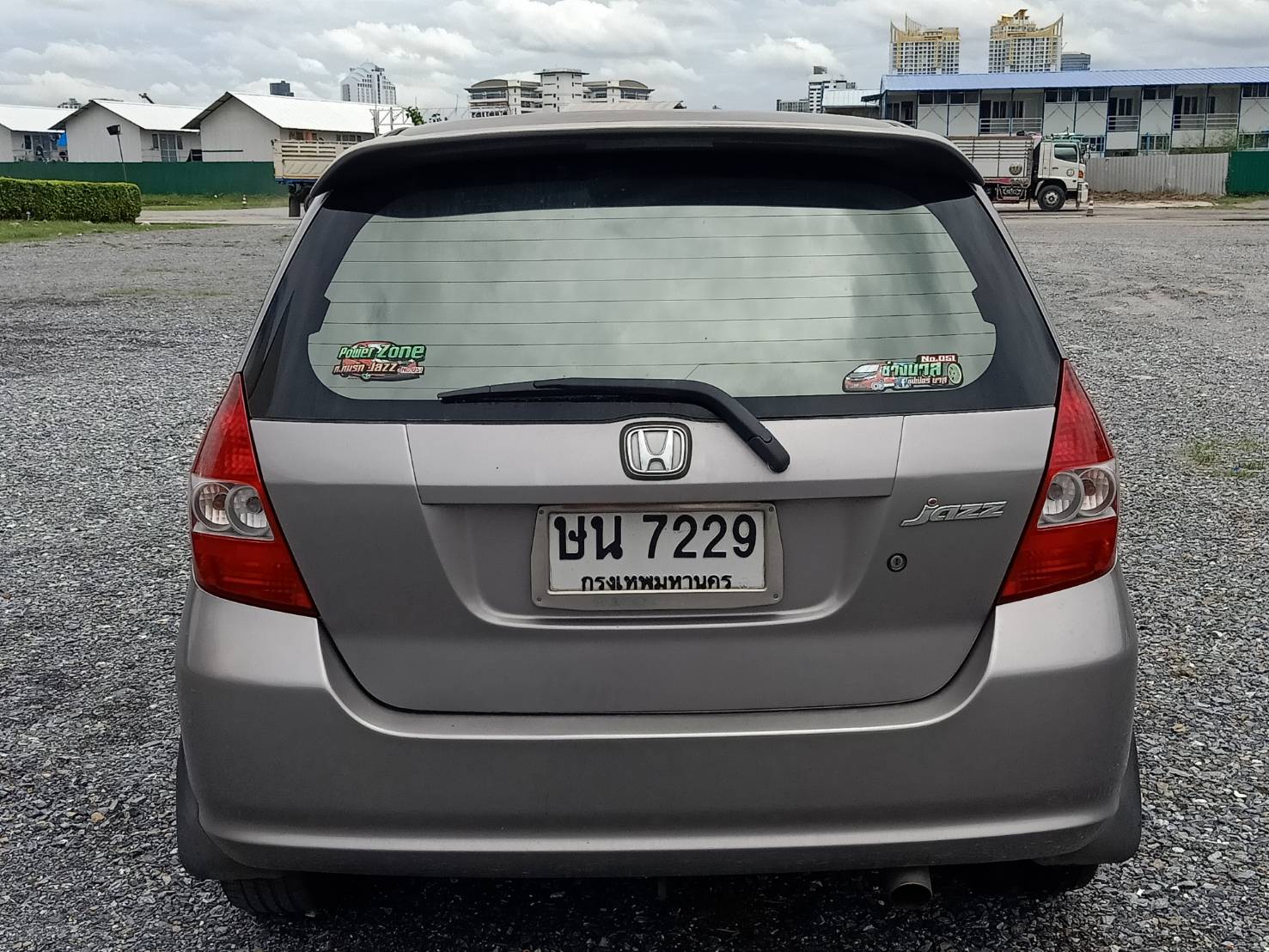 Honda Jazz GD ปี 2004 สีเทา