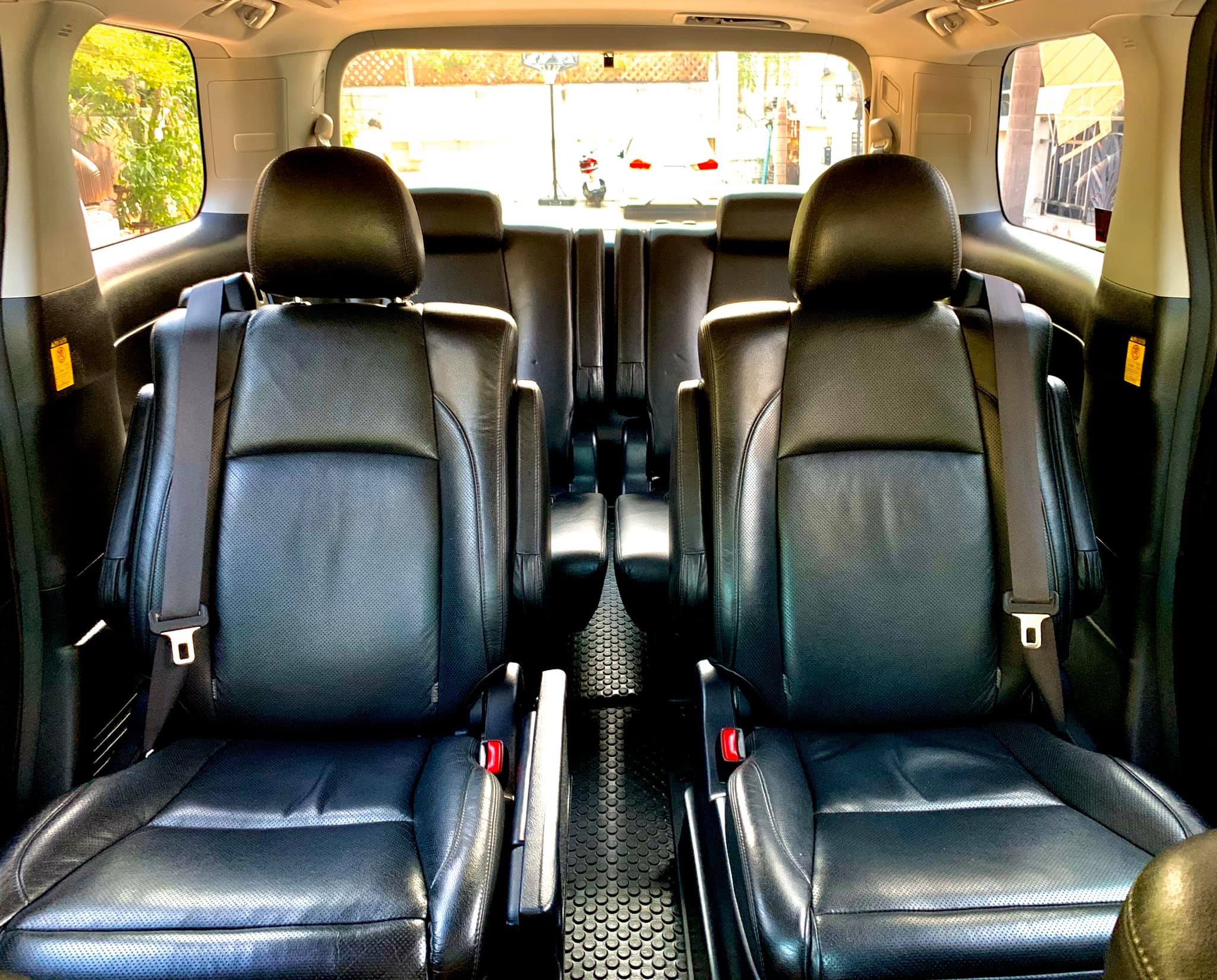 Toyota Vellfire ปี 2011 สีเทา (รูปที่ 8)