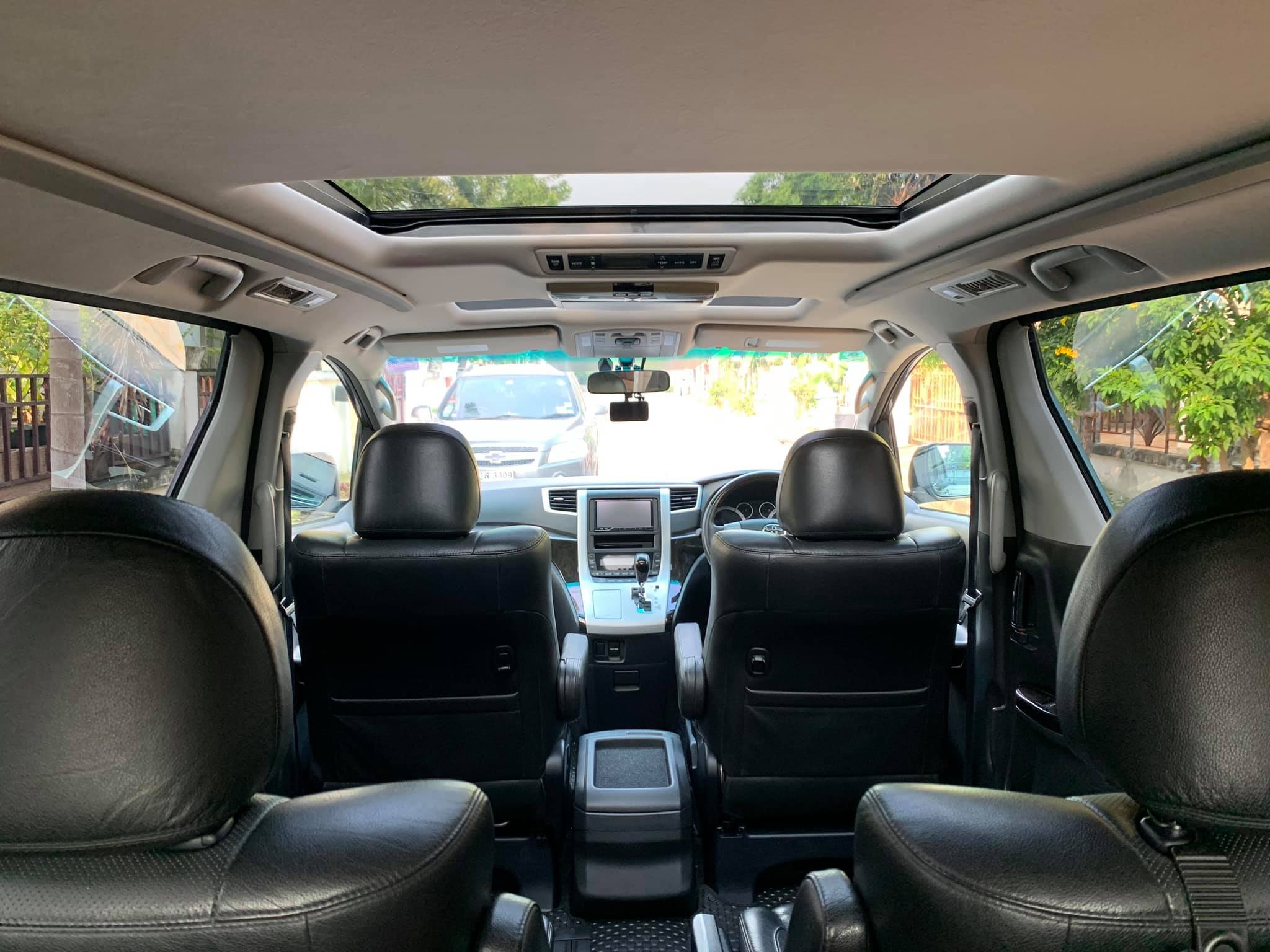 Toyota Vellfire ปี 2011 สีเทา (รูปที่ 4)