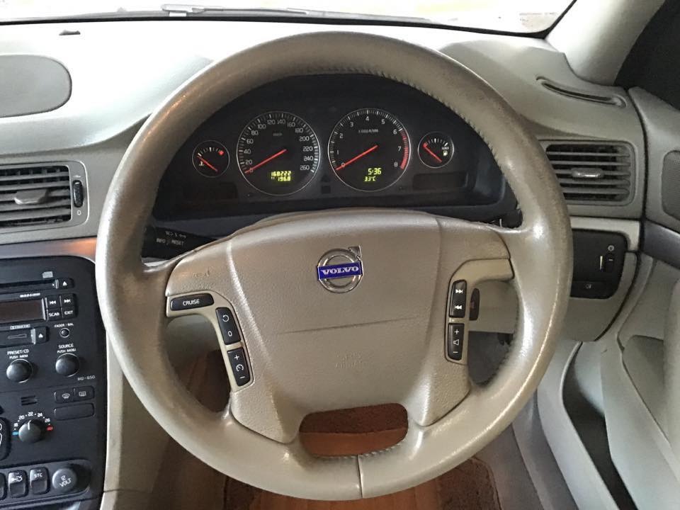 Volvo S80 ปี 2005 สีเงิน (รูปที่ 9)