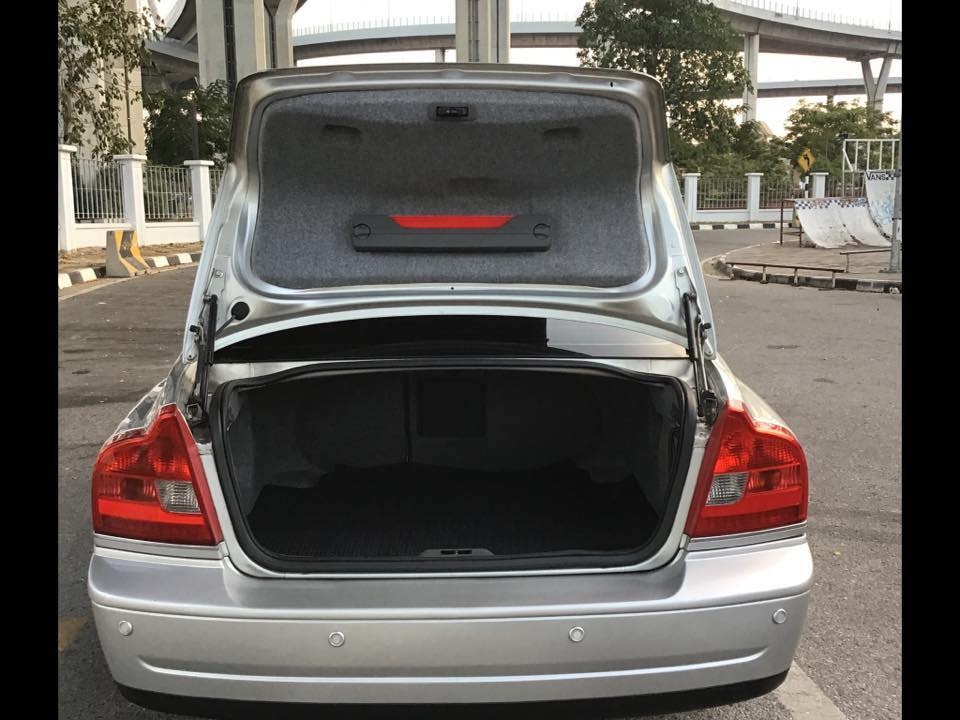 Volvo S80 ปี 2005 สีเงิน (รูปที่ 8)