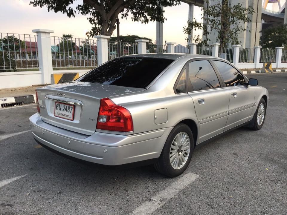 Volvo S80 ปี 2005 สีเงิน (รูปที่ 3)