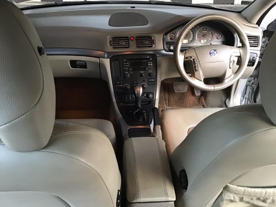 Volvo S80 ปี 2005 สีเงิน (รูปที่ 6)