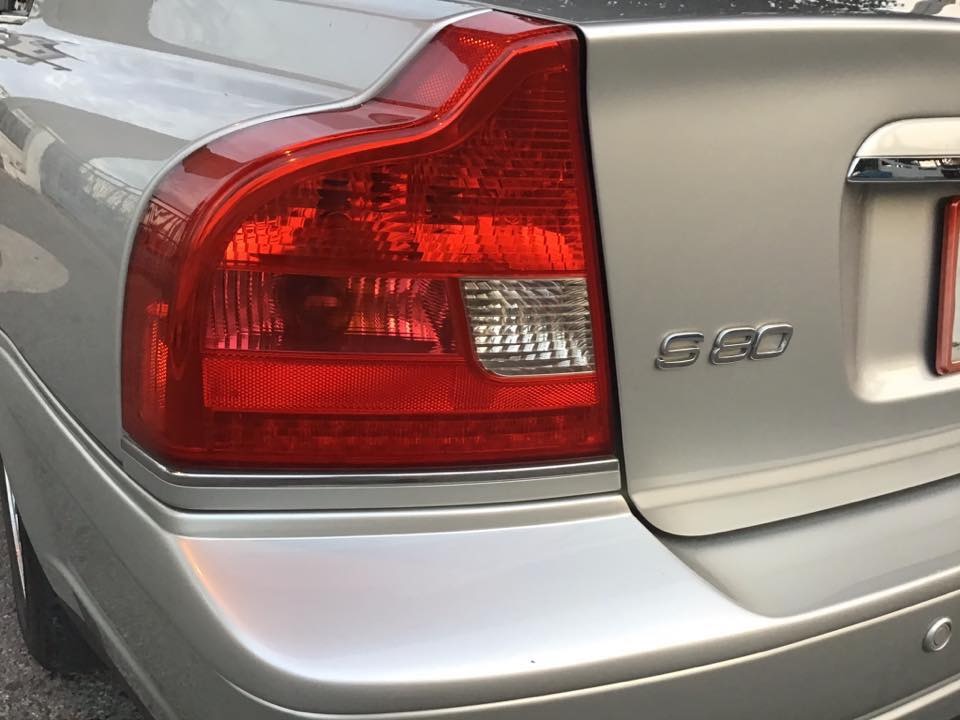 Volvo S80 ปี 2005 สีเงิน (รูปที่ 4)